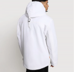 NAPAPIJRI RAINFOREST WINTER JACKET BRIGHT WHITE - Image 3