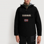 NAPAPIJRI RAINFOREST MEN WINTER 3 JACKET BLACK