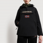 NAPAPIJRI RAINFOREST WOMAN POCKET 4 WINTER BLACK