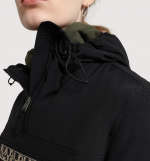 NAPAPIJRI RAINFOREST WOMAN POCKET 4 WINTER BLACK - Image 5