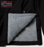 NAPAPIJRI RAINFOREST WOMAN POCKET 4 WINTER BLACK - Image 7