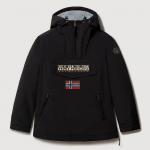 NAPAPIJRI RAINFOREST WOMAN POCKET 4 WINTER BLACK - Image 8