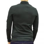 LACOSTE LONG-SLEEVE POLO REGULAR FIT VERT - Image 3