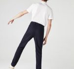 LACOSTE REGULAR FIT PARIS POLO STRETCH COTTON BLANC - Image 3