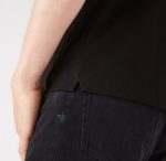 LACOSTE REGULAR FIT PARIS POLO STRETCH COTTON NOIR - Image 4