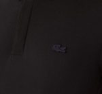 LACOSTE REGULAR FIT PARIS POLO STRETCH COTTON NOIR - Image 5