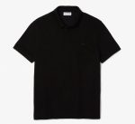 LACOSTE REGULAR FIT PARIS POLO STRETCH COTTON NOIR - Image 6