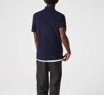 LACOSTE REGULAR FIT PARIS POLO STRETCH COTTON MARINE - Image 2