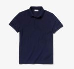 LACOSTE REGULAR FIT PARIS POLO STRETCH COTTON MARINE - Image 3