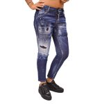 DSQUARED2 COOL GIRL  JEANS BLUE WOMAN - Image 4