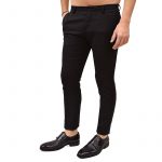 DSQUARED2 LOGO PATCH SLIM TROUSER BLACK - Image 4