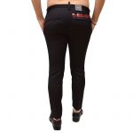 DSQUARED2 LOGO PATCH SLIM TROUSER BLACK - Image 3