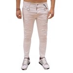DSQUARED2 TIDY BIKER JEAN WHITE