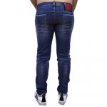 DSQUARED2 I LOVE D2 SLIM JEANS BLUE - Image 3