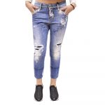 DSQUARED2 GOOL GIRL WOMAN CROPPED JEAN