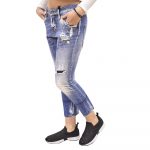 DSQUARED2 GOOL GIRL WOMAN CROPPED JEAN - Image 4