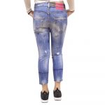 DSQUARED2 GOOL GIRL WOMAN CROPPED JEAN - Image 3