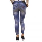 DSQUARED2 TWIGGY BLUE WOMAN JEAN - Image 3