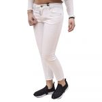 DSQUARED2 TWIGGY JEAN WOMAN WHITE - Image 4