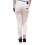 DSQUARED2 TWIGGY JEAN WOMAN WHITE - Image 3