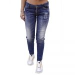DSQUARED2 JENNIFER JEAN BLUE
