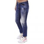 DSQUARED2 JENNIFER JEAN BLUE - Image 4