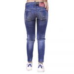 DSQUARED2 JENNIFER JEAN BLUE - Image 3