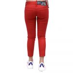 DSQUARED2 JENNIFER CROPPED JEAN RED - Image 4