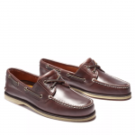 TIMBERLAND 2 CLASSIC BOAT EYE MED BROWN FULL GRAIN