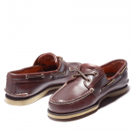 TIMBERLAND 2 CLASSIC BOAT EYE MED BROWN FULL GRAIN - Image 5