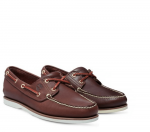 TIMBERLAND 2 EYE CLASSIC BOAT SHOE BROWN