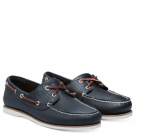 TIMBERLAND 2 EYE CLASSIC BOAT SHOE BLUE