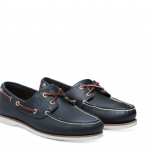 TIMBERLAND 2 EYE CLASSIC BOAT SHOE BLUE