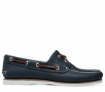 TIMBERLAND 2 EYE CLASSIC BOAT SHOE BLUE - Image 2