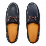 TIMBERLAND 2 EYE CLASSIC BOAT SHOE BLUE - Image 4