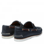 TIMBERLAND 2 EYE CLASSIC BOAT SHOE BLUE - Image 3