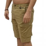 TIMBERLAND TARLETON LAKE STRECH TWILL RELAXED CARGO SHORT BRITISH KHAKI - Image 4