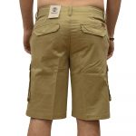 TIMBERLAND TARLETON LAKE STRECH TWILL RELAXED CARGO SHORT BRITISH KHAKI - Image 3