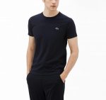 LACOSTE TECHNICAL JERSEY T-SHIRT NAVY MARINE - Image 2