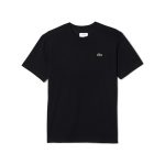 LACOSTE TECHNICAL JERSEY T-SHIRT BLACK - Image 4