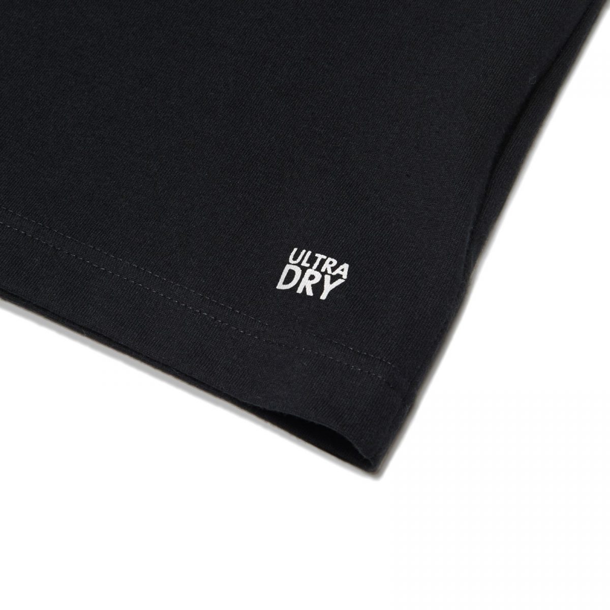 LACOSTE TECHNICAL JERSEY T-SHIRT BLACK - Image 3
