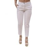 TOMMY HILFIGER WOMAN ESSENTIAL SLIM T5 CHINO CLASSIC WHITE