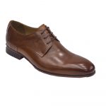 VERSACE 1969 SHOES TOBACCO