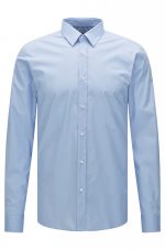 HUGO SHIRT ELISHA BLUE PAL EXTRA SLIM FIT - Image 4