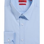 HUGO SHIRT ELISHA BLUE PAL EXTRA SLIM FIT