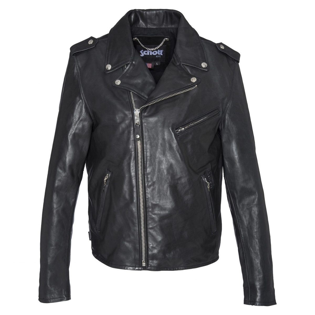 SCHOTT NYC PERFECTO LEATHER JACKET - Image 3