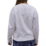 POLO RALPH LAUREN WOMAN LONG SLEEVE SWEATER WHITE - Image 3