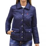 POLO RALPH LAUREN W CROPPED BARN JACKET AVIATOR NAVY