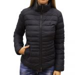 POLO RALPH LAUREN WOMAN PLF JACKET BLACK