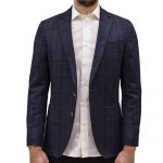 BOSS JACKET HAYLON SLIM FIT JACKET DARK BLUE